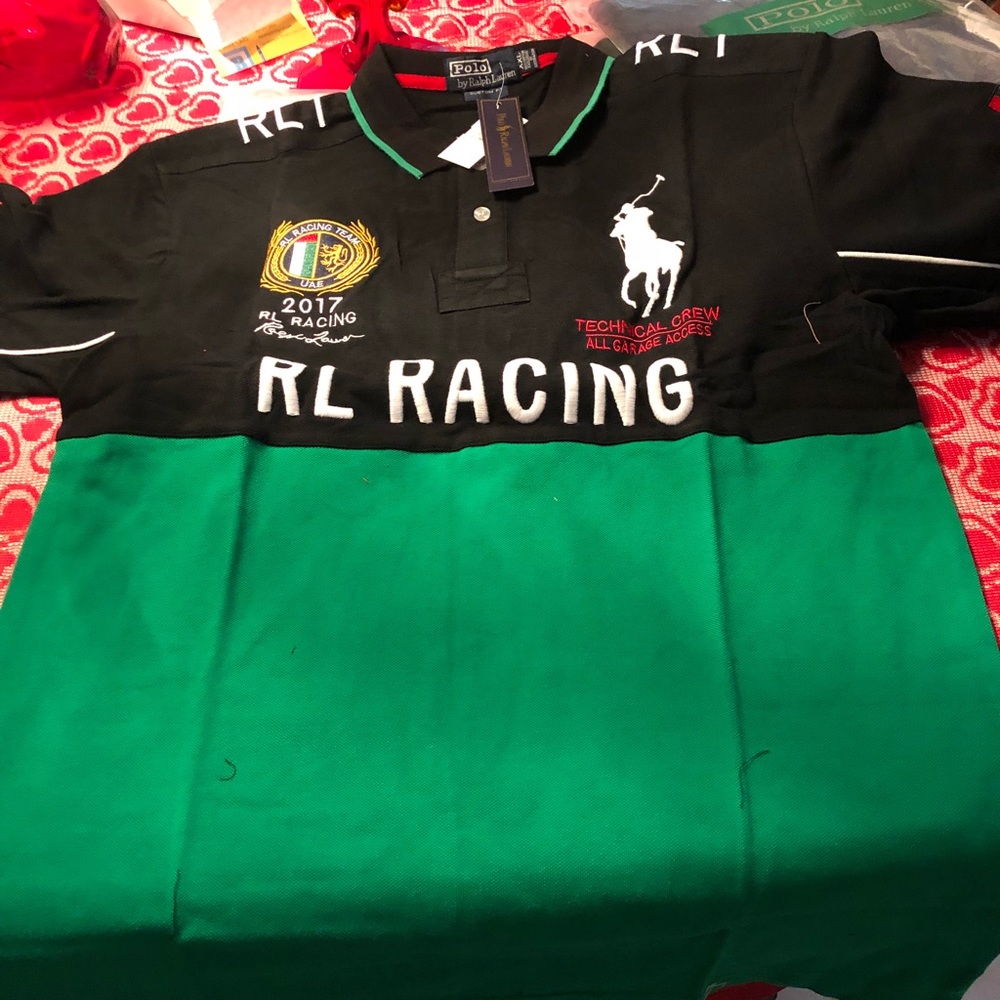 Ralph Lauren Italy France 2XL beautiful shirt